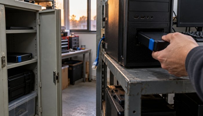 Backup restaurável: uma cópia sem teste ainda pode falhar no ataque