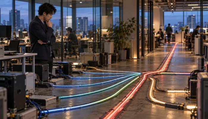 TDCソフトのAI変革支援、診断を90日計画で終わらせない