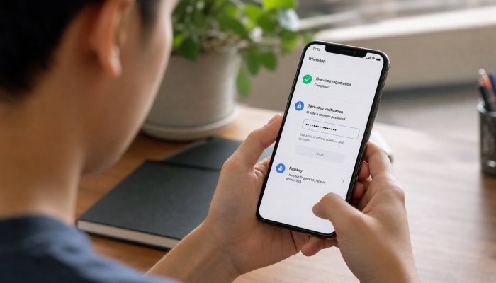 WhatsApp đổi PIN thành mật khẩu: đừng nhầm với passkey
