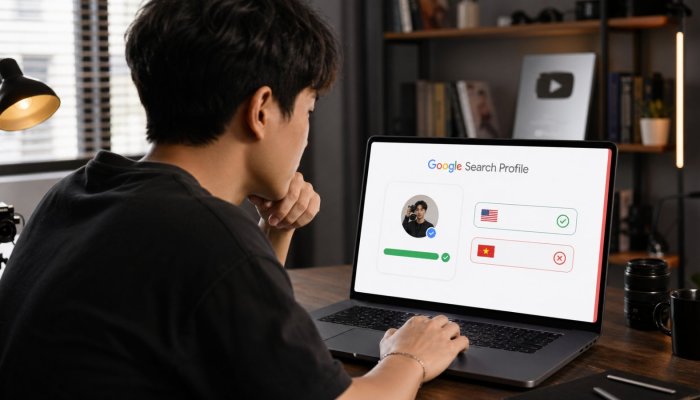 Google Search Profile cần 35.000 follower, creator Việt vẫn phải chờ