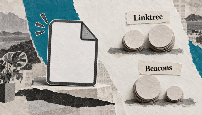 Linktree или Beacons: продаја од 300 долара мења исплатив план