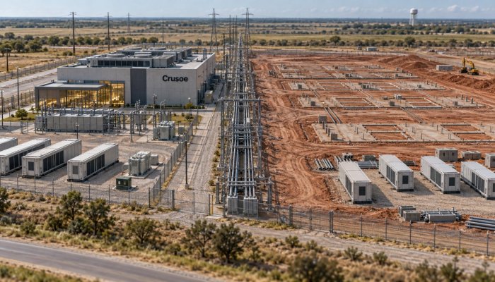 Crusoe capta 3.900 millones: los contratos superan cuatro veces su valoración