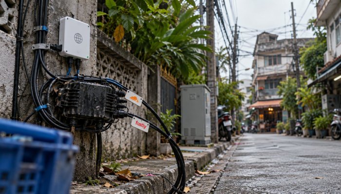 Cloudflare หรือ Fastly: คะแนนทั่วโลกเสมอกัน แต่ทราฟฟิกไทยอาจไม่เสมอ