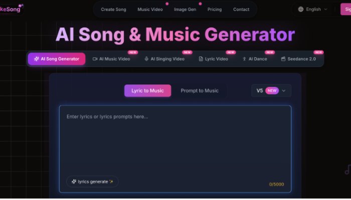 MakeSong Review: Turning Ordinary Tracks into Visual Stories with AI