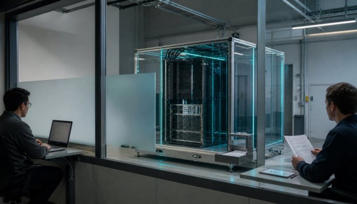 AI Benchmark Contamination: Double-Blind Testing Hides Both Sides