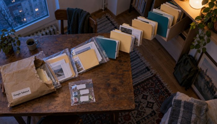 Google Takeout до Nextcloud-а: извоз није исто што и потпуна миграција