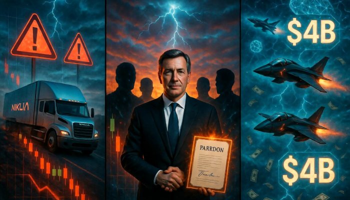Trevor Milton Is Back — Pardoned Nikola Founder Now Chasing $1 Billion for AI-Powered Jets