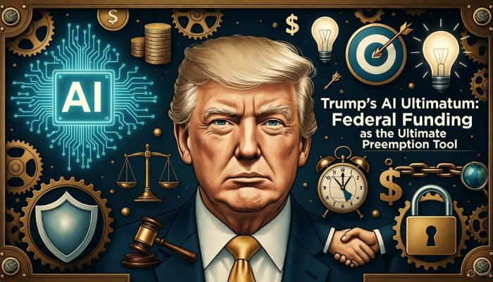 Trump's AI Ultimatum: Federal Funding as the Ultimate Preemption Tool