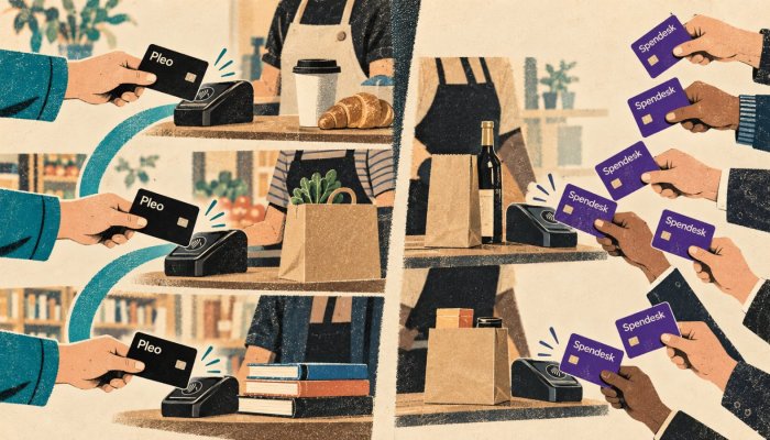 Pleo oder Spendesk: Nutzerzahl und Transaktionen drehen die Rechnung