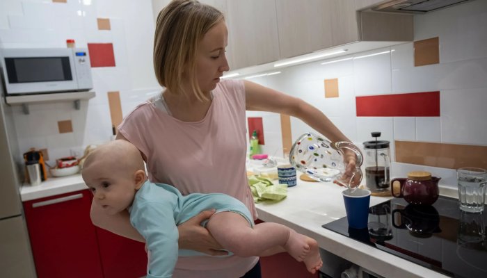 Как работать в декрете?