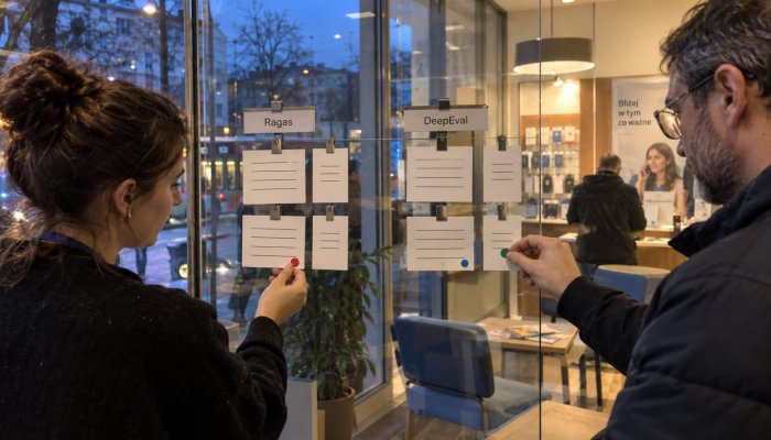 Ragas czy DeepEval? Wygodna metryka może nie zgadzać się z człowiekiem