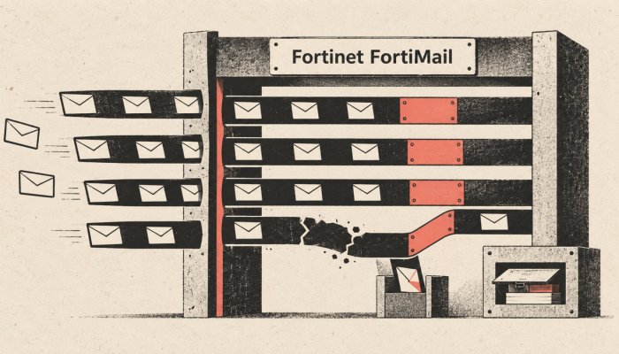 „FortiMail“ spraga jau išnaudojama: saugi versija priklauso nuo šakos