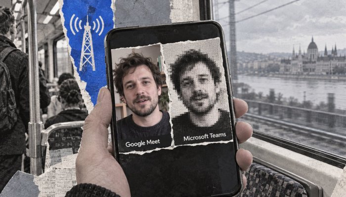 Google Meet vagy Teams: gyenge mobilneten a tömörítés dönthet