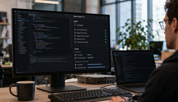 Muse Spark 1.3 يقلل استدعاءات الأدوات 20%، لكن الدليل من Meta