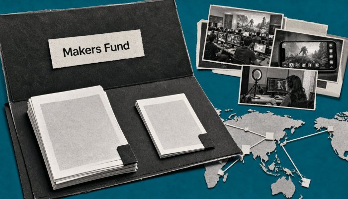 Makers Fund का नया कोष आधा हुआ—फिर भी खेलों पर 250 मिलियन USD
