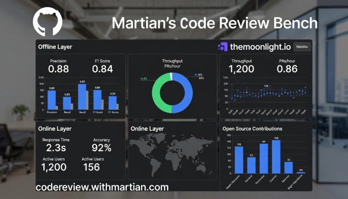 Martian Releases Largest Open-Source Benchmark for AI Code Review Agents