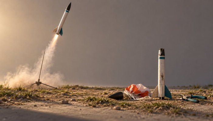 Maailma kosmosenädal algas „raketirevolutsiooniga“ — Eesti huvi tõusis