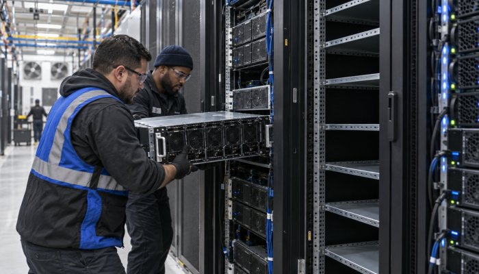 DigitalOcean toma US$725 mi — expansão da IA será financiada até 2030