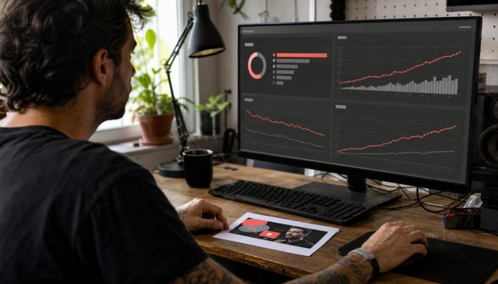 YouTube CTR düştü diye kapağı değiştirmeyin: önce trafik kaynağına bakın