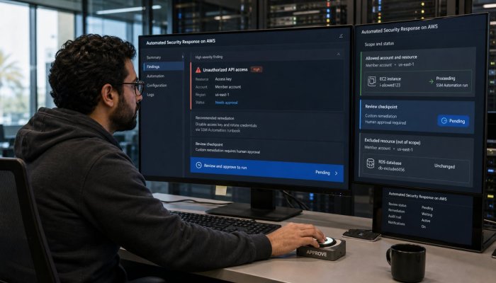 AWS تولّد إصلاحات أمنية بالذكاء الاصطناعي، لكن النطاق يحتاج ضبطًا