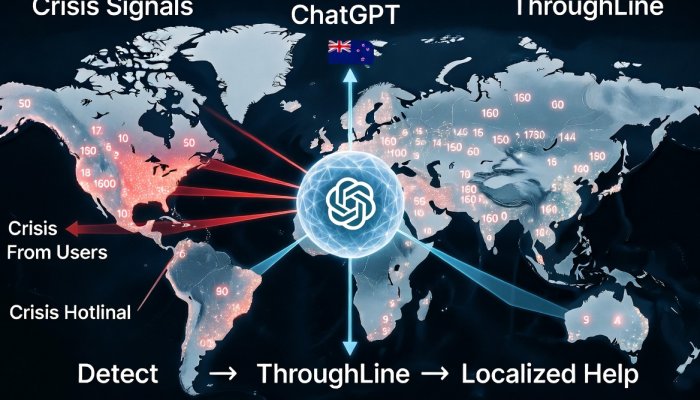 AI vs Extremists: OpenAI’s Quiet Partnership with Crisis Hotlines to Prevent the Next Tragedy