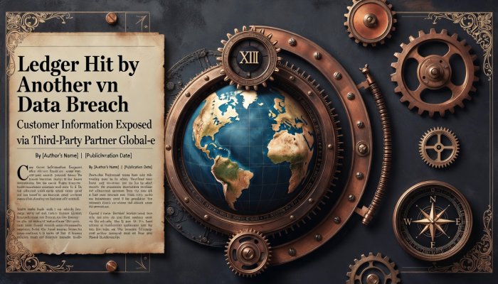 Ledger Hit by Another Data Breach: Customer Information Exposed via Third-Party Partner Global-e