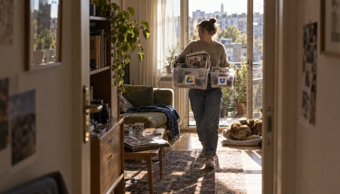 „Google Drive“ ar „Dropbox“: 15 GB prieš greitesnį failų darbą