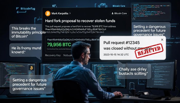 Former Mt. Gox CEO Proposes Bitcoin Hard Fork to Recover $5.2 Billion in Stolen Funds — Community Swiftly Rejects It