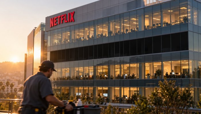 Netflix Cuts Nearly 1,000 Jobs While Profits Are Still Growing
