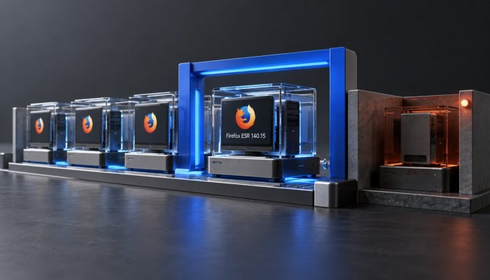 Firefox ESR 140.14 پر رکنا خطرہ ہے—140.15 میں sandbox fixes آگئے