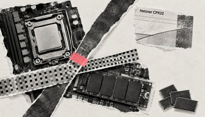 Hetzner vai DigitalOcean: lētāks CPU zaudē diska darbā
