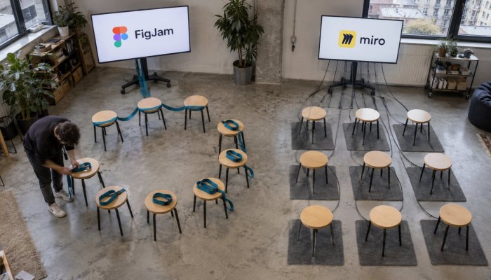 Miro или FigJam: постојните Figma-лиценци ја превртуваат пресметката
