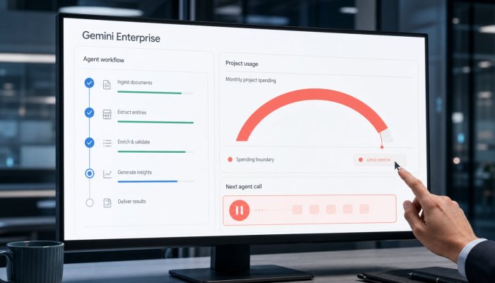 Gemini Enterprise bekommt Pay-as-you-go – KI-Kosten werden flexibler