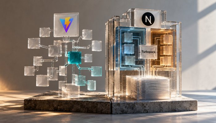 Vite of Turbopack: HMR-snelheid telt pas binnen het juiste framework