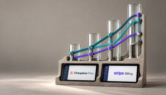 Chargebee ali Stripe Billing: pri 66.000 $ se cenovni račun obrne