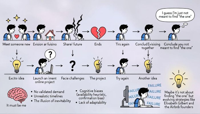 Romantic Relationships = Relationships with a Project: Breaking the Cycle of Self-Sabotage