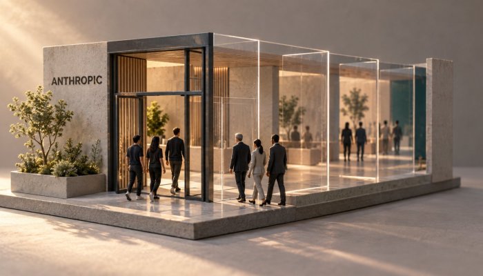 Anthropic põe avaliadores dentro do laboratório — US$ 2 bi em jogo
