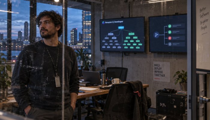 GitHub Copilot یا Amazon Q؟ AWS کام میں 19 ڈالر کب بہتر ہیں