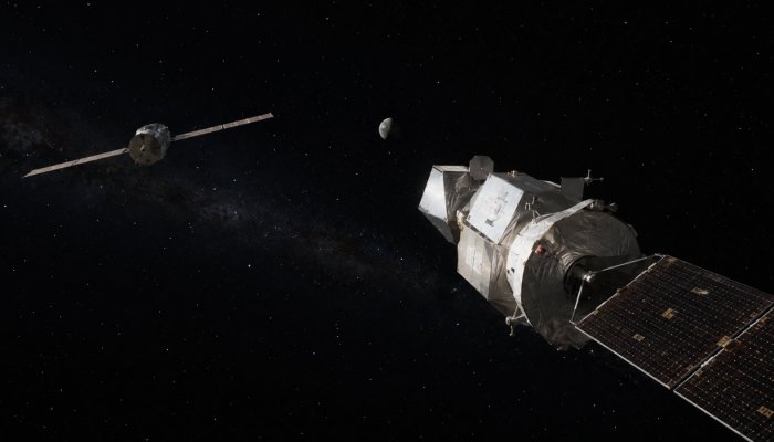 BepiColombo wirft sein Antriebsmodul ab – der Merkur wartet noch bis November