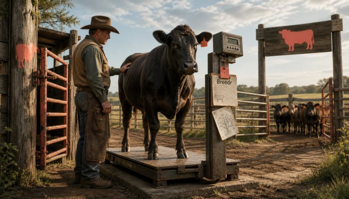 Breedr lève 27 M$ : chaque bovin devient un actif suivi et finançable