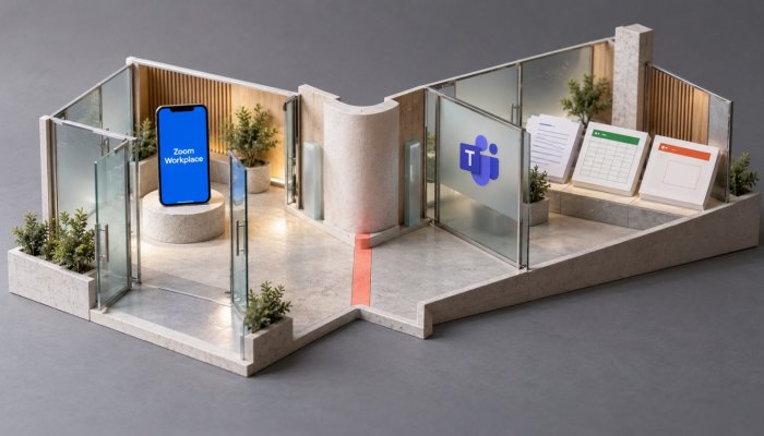 Zoom mu Teams mi? Dış toplantı kolaylığı, ofis entegrasyonuna karşı