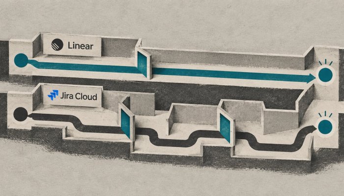 Jira ar Linear: greitesnė užduotis gali kainuoti mažiau kontrolės