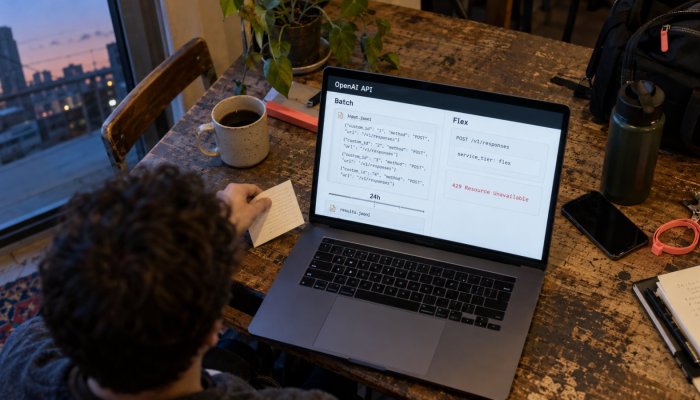 OpenAI Batch ці Flex: аднолькавая цана хавае чаканне і памылкі 429