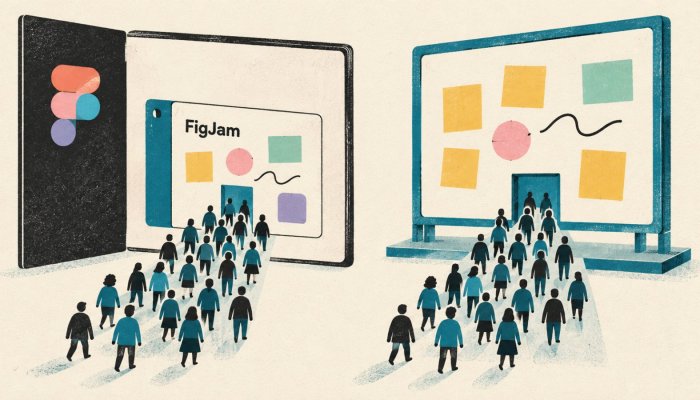 Miro eller FigJam? Figma-regningen afgør mere end whiteboardet