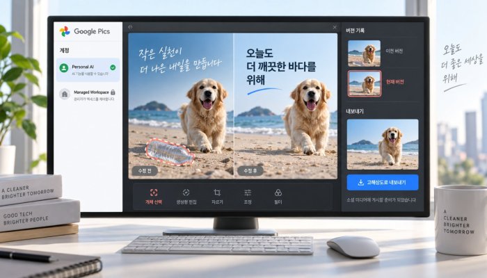 Google Pics가 AI 요금제에 들어왔다…한국 사용자는 등급부터 봐야 한다