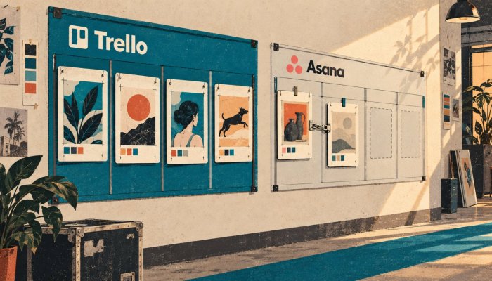 Trello apo Asana: çmimi përgjysmohet, por projektet komplekse kushtojnë