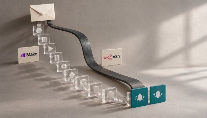 Make ou n8n: cobrar por etapa ou execução muda o custo da automação