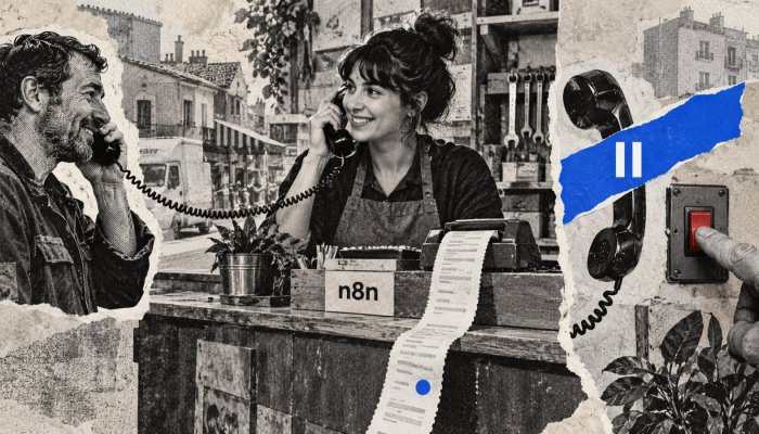 Agjenti i parë në n8n: automatizimi pa regjistra është kuti e zezë