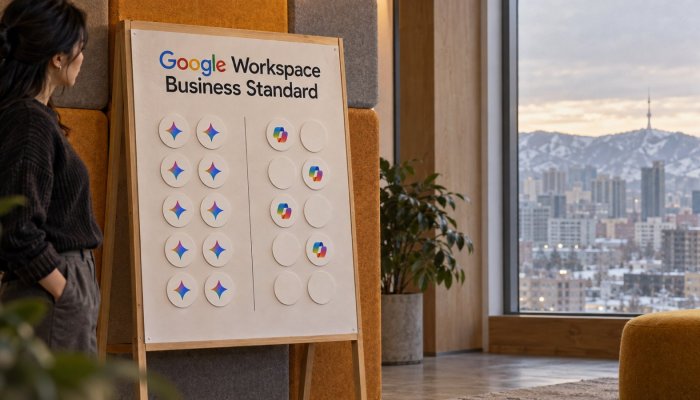 Google Workspace эсвэл Microsoft 365: AI багтсан үнэ бүхнийг шийдэхгүй