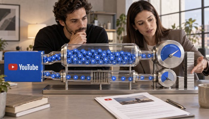 Cuatro de cada diez vistas de YouTube no llegan a ser «engaged views»